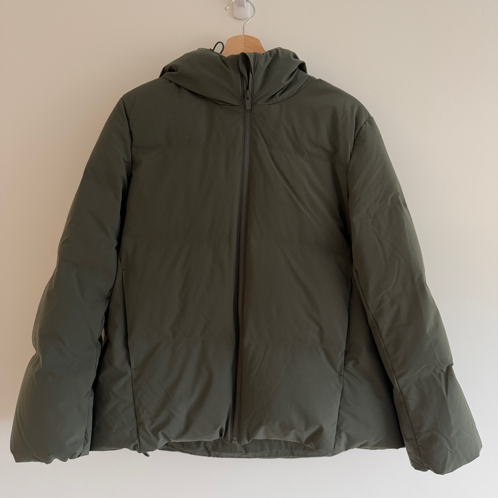 Uniqlo seamless down parka